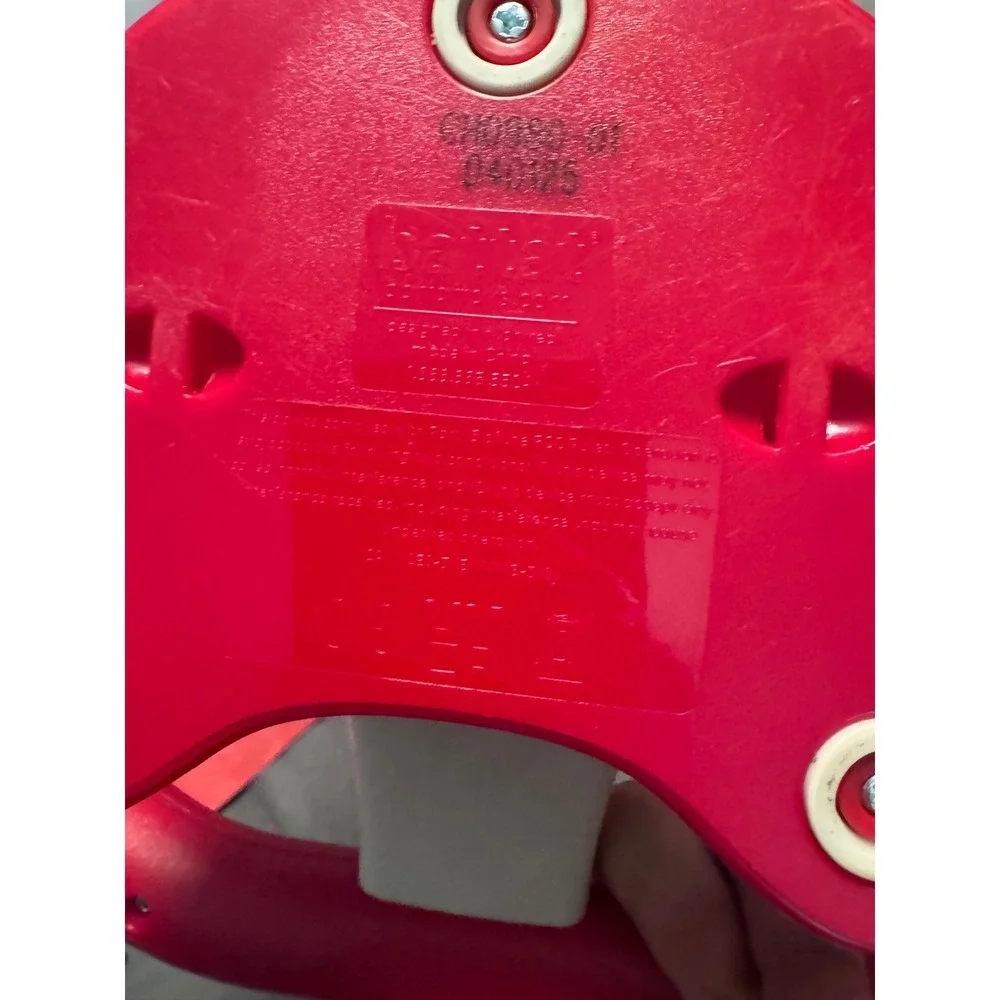 Battat Geared to Steer Interactive Driving Wheel Toy with Lights and Sounds Red